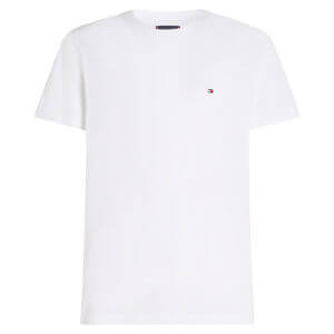 Tommy Hilfiger Flag Embroidery T-Shirt